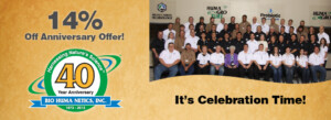 Celebrating 40 Years