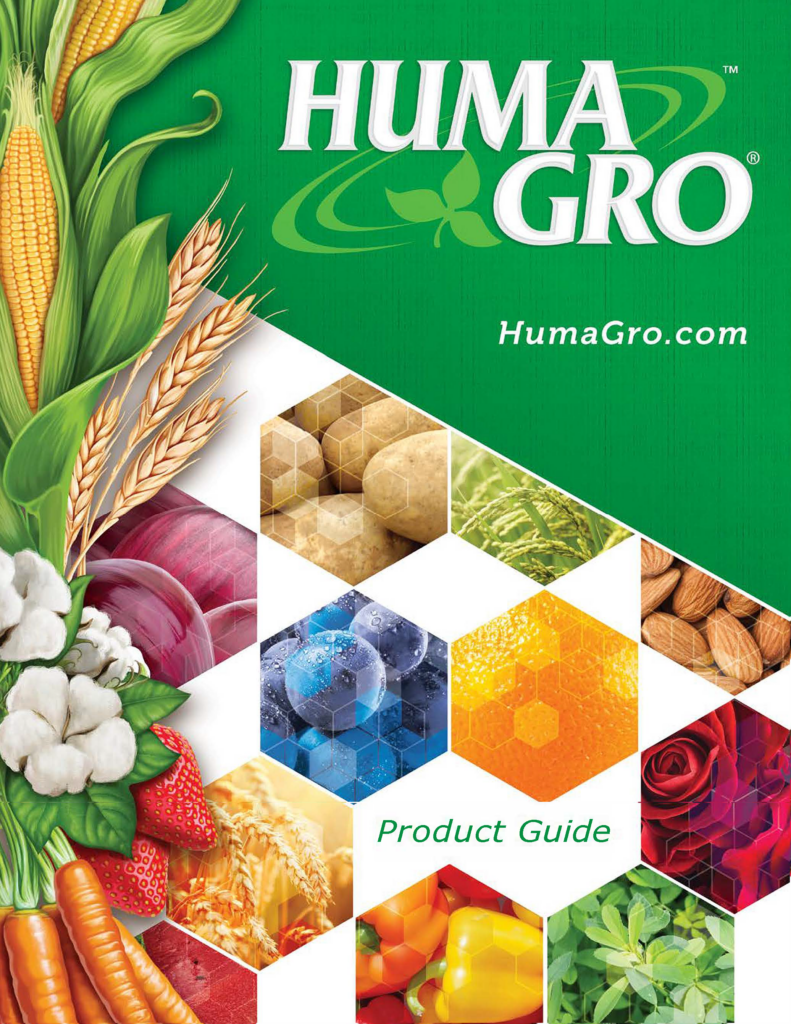 Huma Gro® 2017 Product Catalog Released Huma