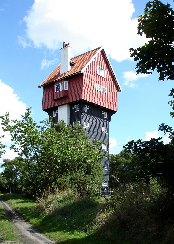 torre de água da casa