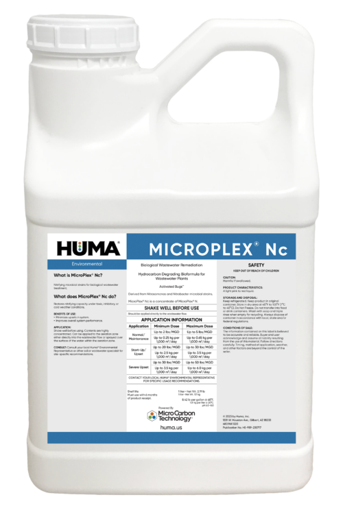 Microplex Nc 10lb jug