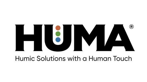 huma logo tagline
