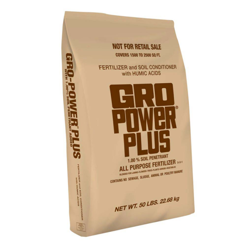 Gro Power Plus 50LB bag