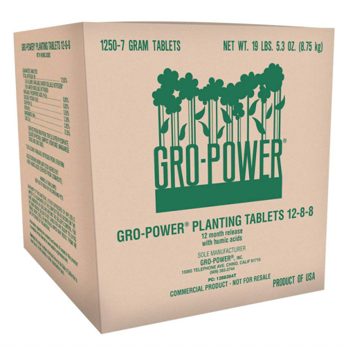 GroPower Pastillas para Plantar Caja 800x800