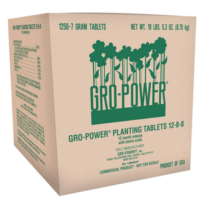 GroPower Planting Tablets Box 800x800
