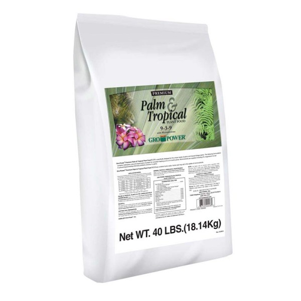 Gro-Power Premium Palm & Tropical 9-3-9 - Huma