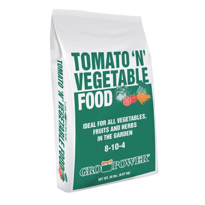 Gro Power Tomato’n’Vegetable 8-10-4