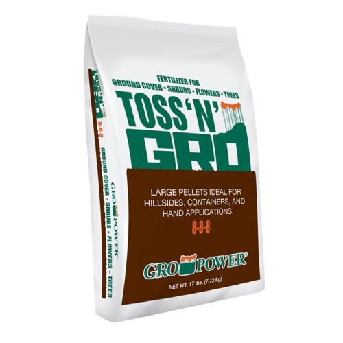 Gro Power Toss 'N' Gro 8-8-8