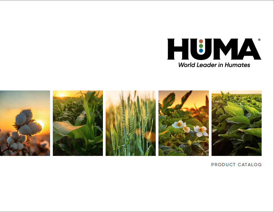 Huma Ag Catalog Cover
