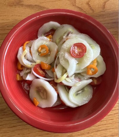 Depression food Fresh garden food