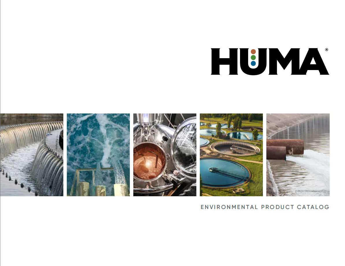 Huma Enviro catalog cover