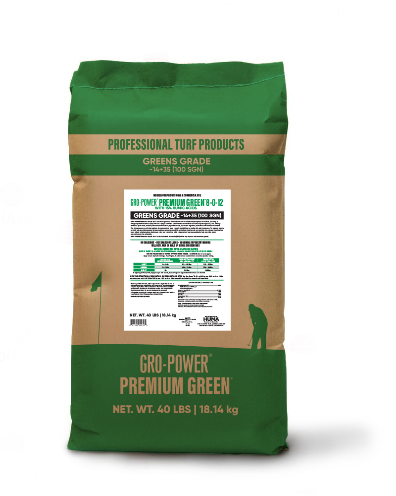 Gro-Power Premium Verde 8-0-12