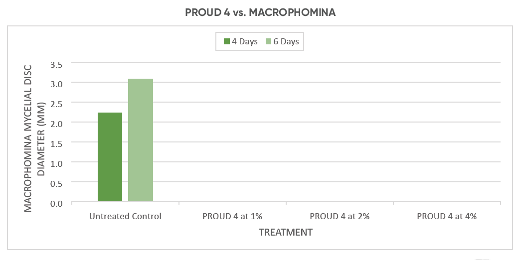 PROUD 4 vs. MACROPHOMINA